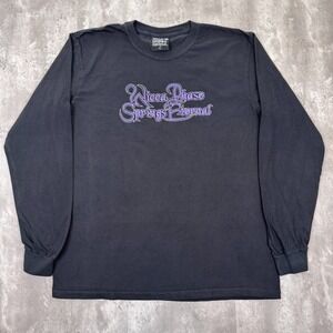Wicca Phase Springs Eternal T-Shirt Mens L Gothboiclique GBC Long Sleeve Rap